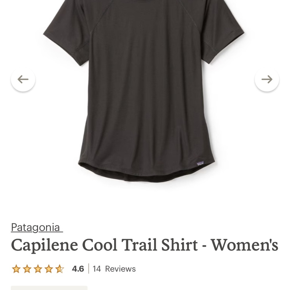 Patagonia Capilene Cool Trail Shirt - Women's